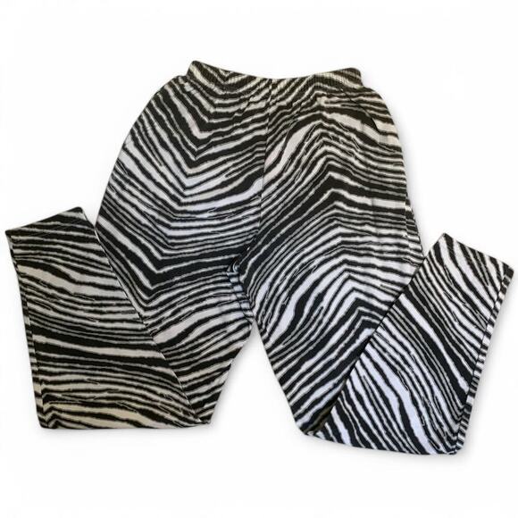 Vintage 90s Zubaz Zebra Print NFL Oakland Raiders Unisex -Pink Label-Size XL - Picture 3 of 9